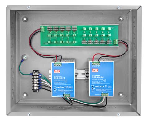 24v power supply distribution box|somfy power distribution enclosure kit.